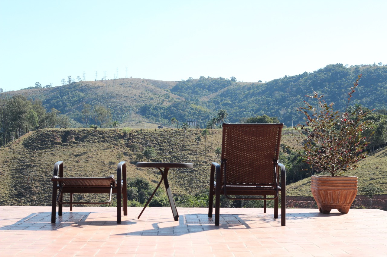 Vista das montanhas
